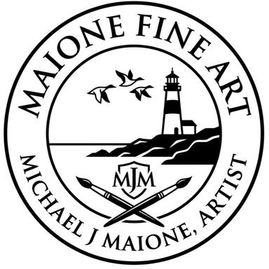 Maione Fine Art Logo