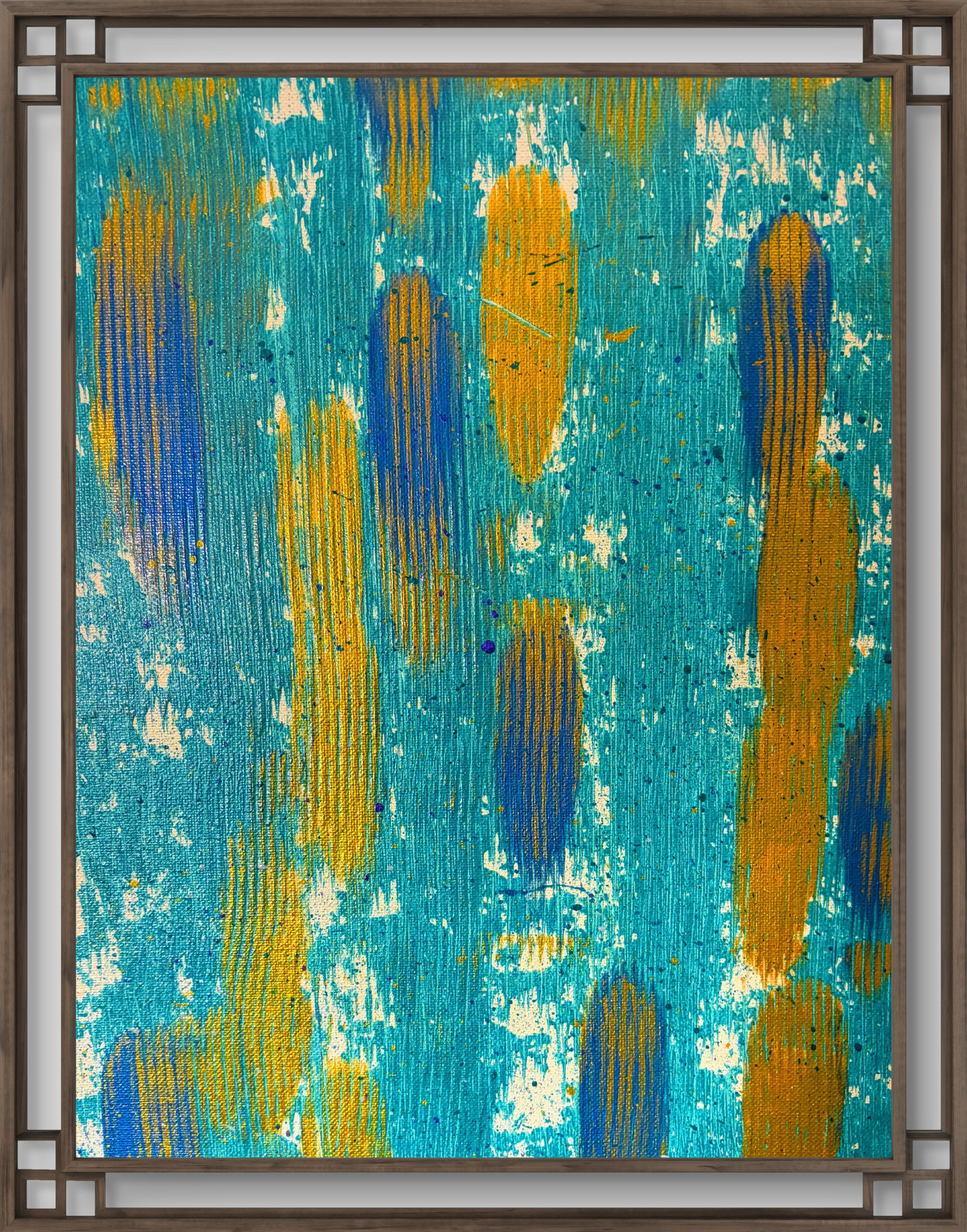 Ridged Azure
