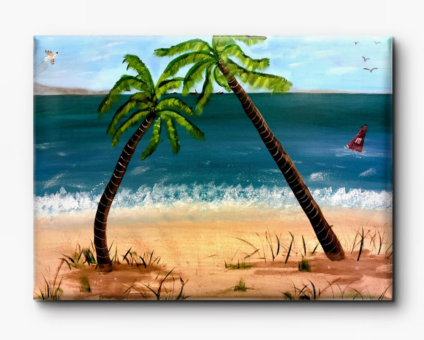 Kissing Palms Kissing Palms