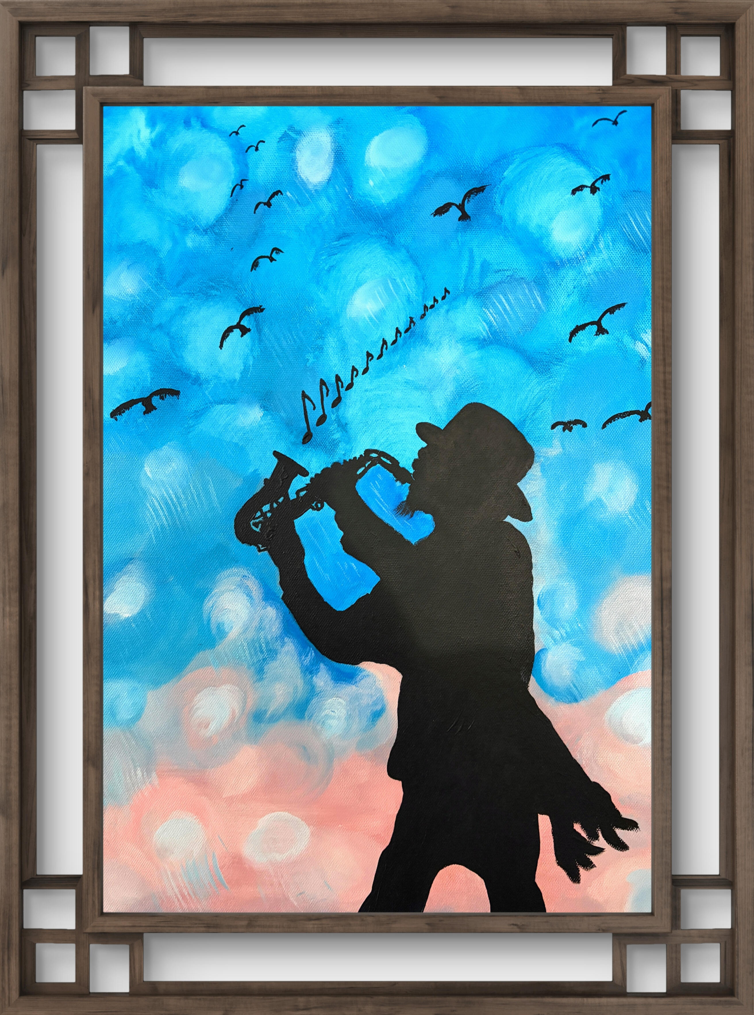 Blue Hush