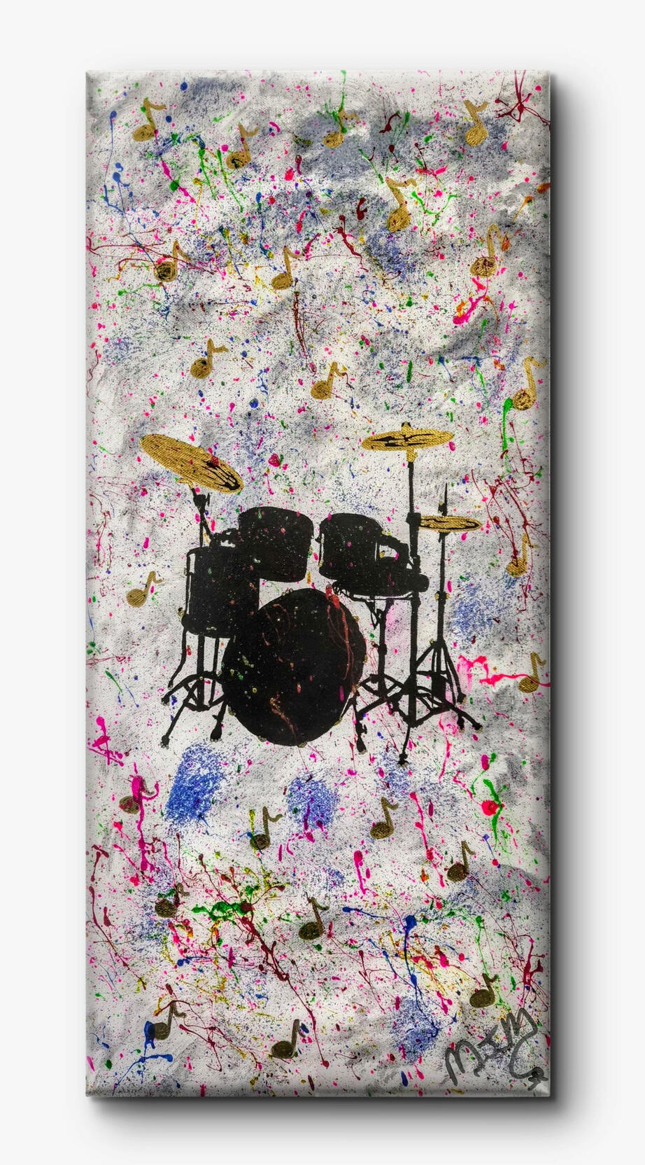 The Percussive Canvas The Percussive Canvas