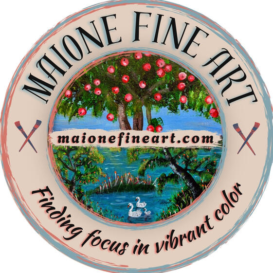 Maione Fine Art Logo