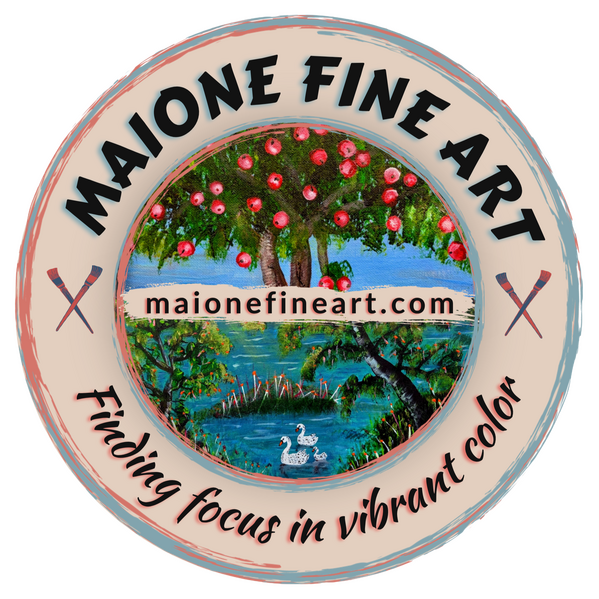 Maione Fine Art Logo