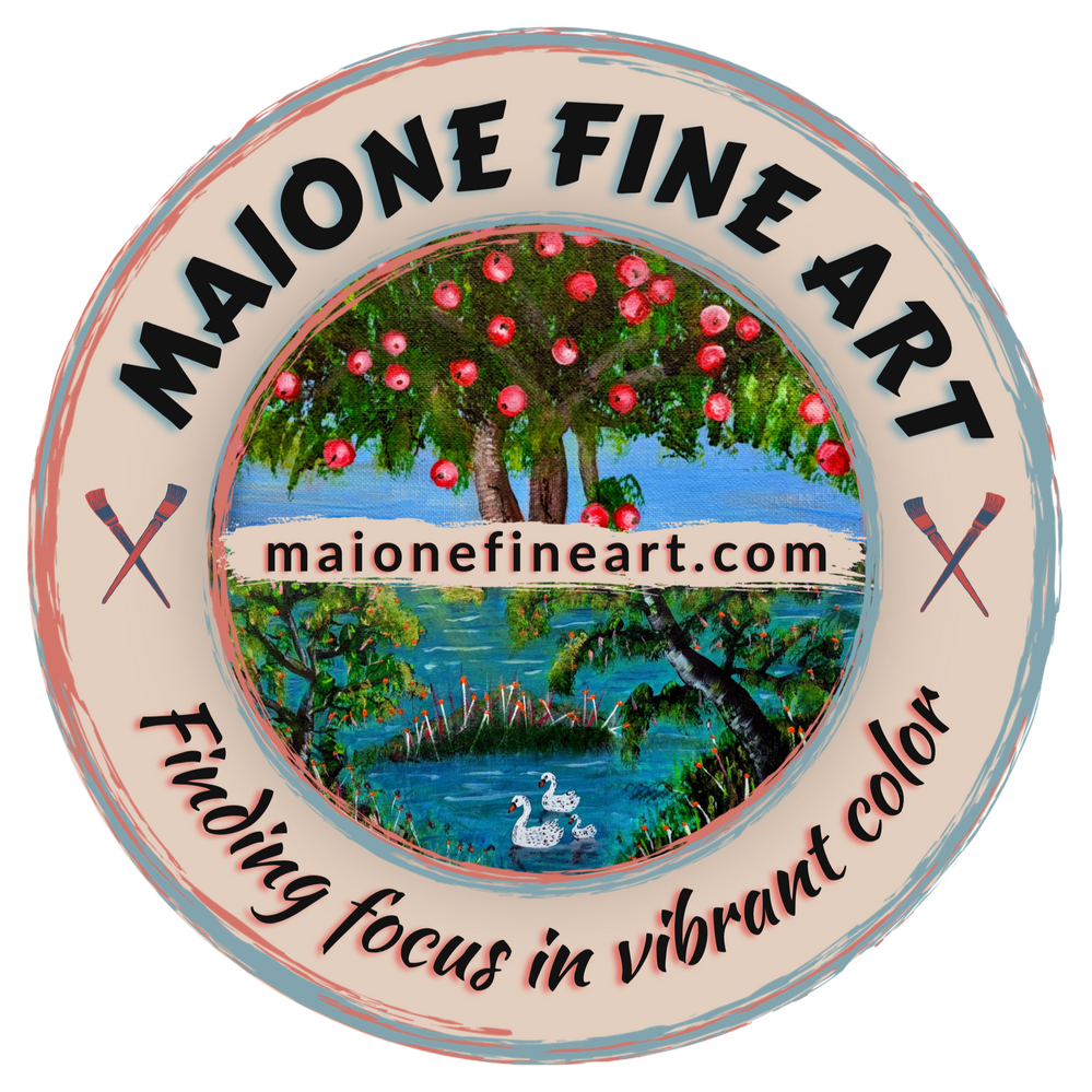 Maione Fine Art Logo Maione Fine Art Logo