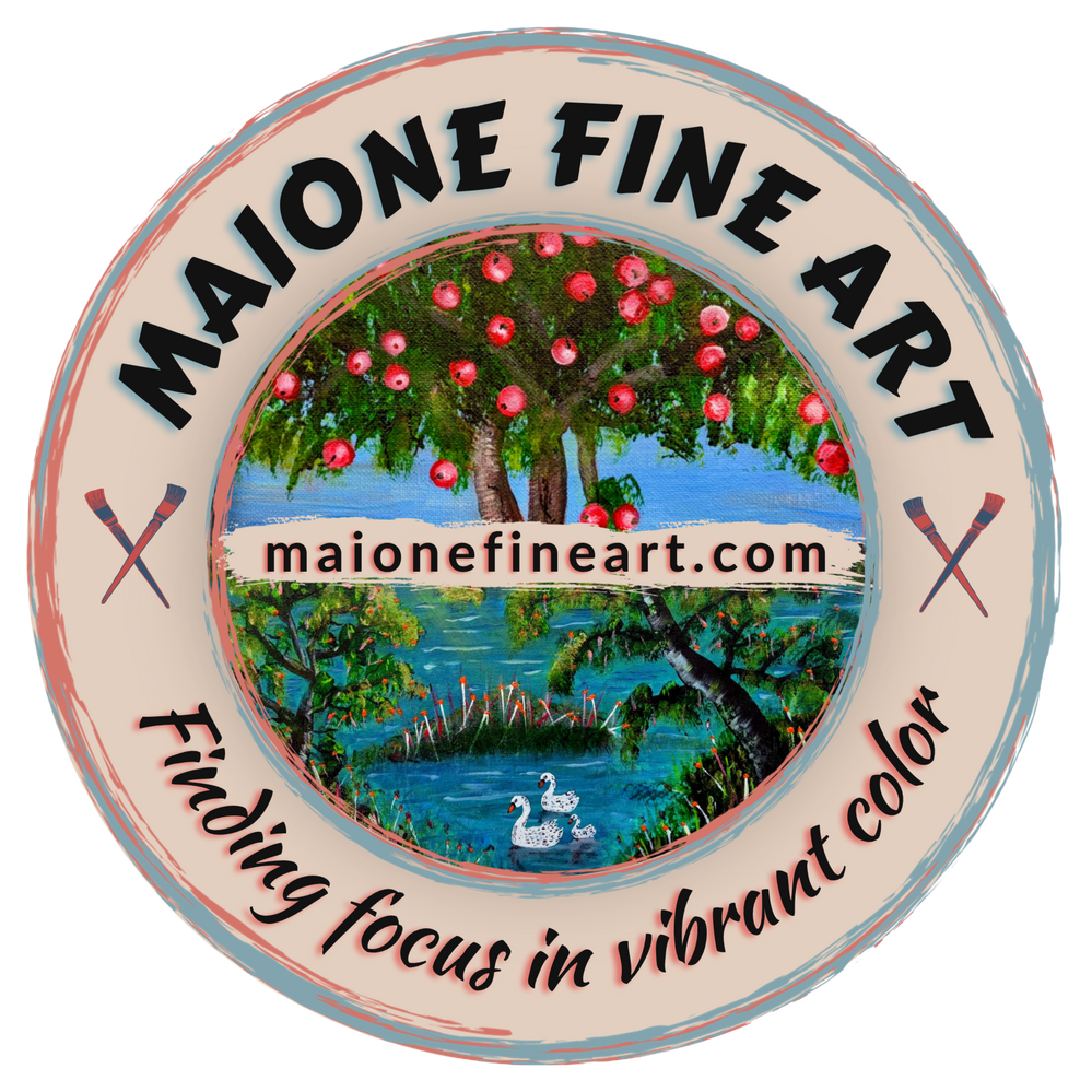 Maione Fine Art Logo Maione Fine Art Logo